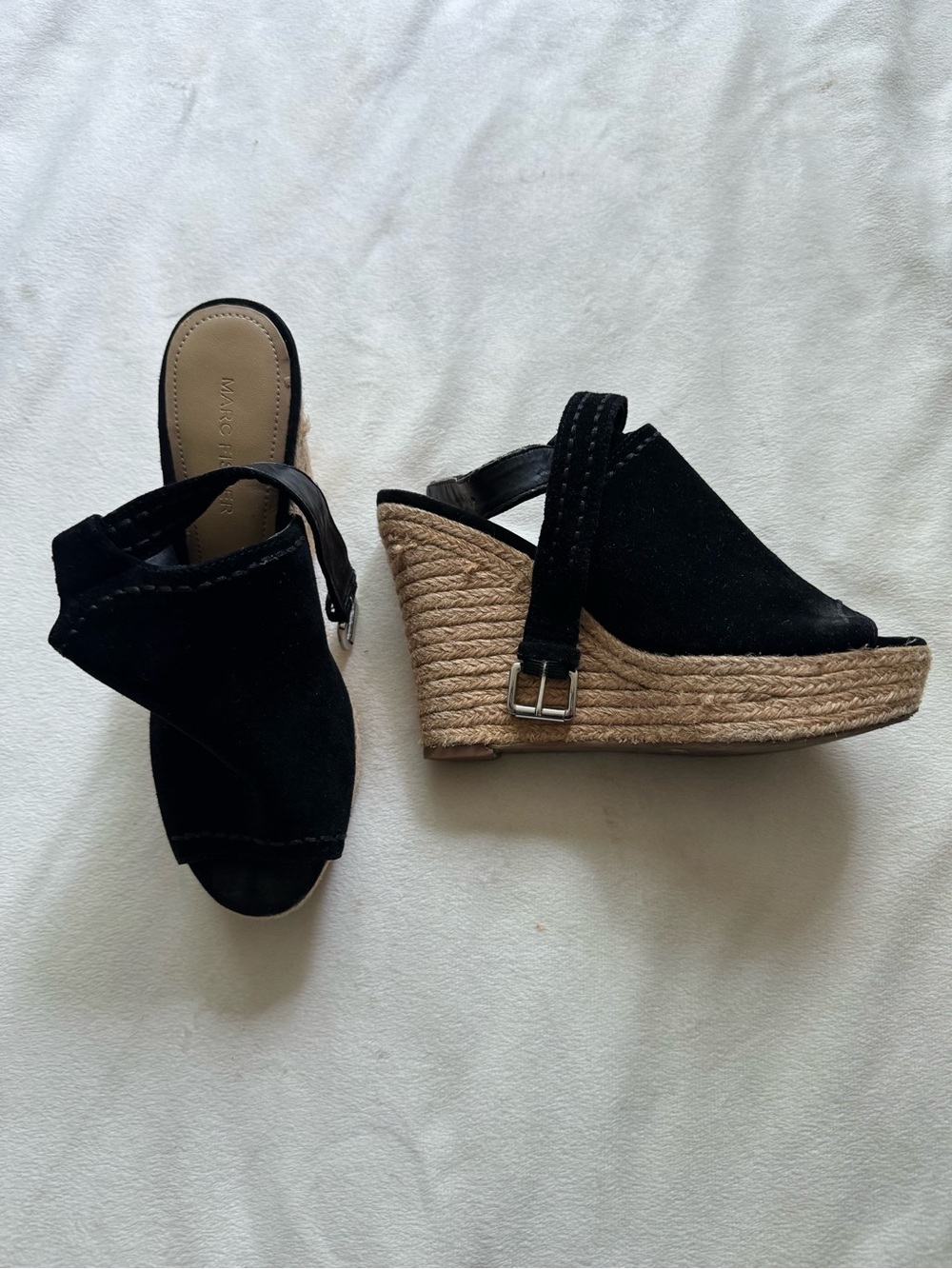 Marc Fisher Hunny wedge shoes